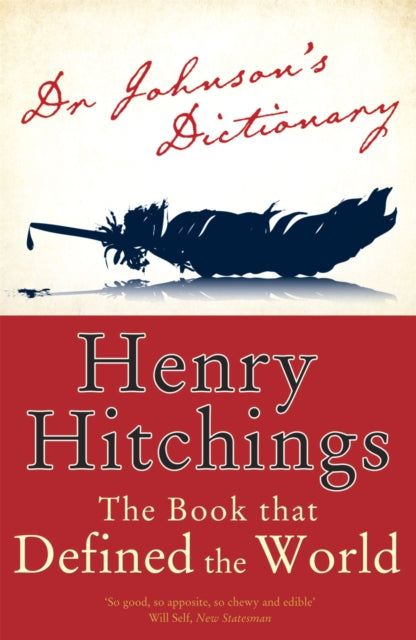 Book cover of: Dr Johnson's Dictionary. By: Henry Hitchings
