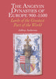 Book cover of: Angevin Dynasties of Europe 900-1500. By: Jeffrey Anderson