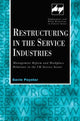 Book cover of: Restructuring in the Service Industries