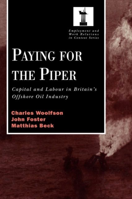 Book cover of: Paying for the Piper. By: Matthais Beck
