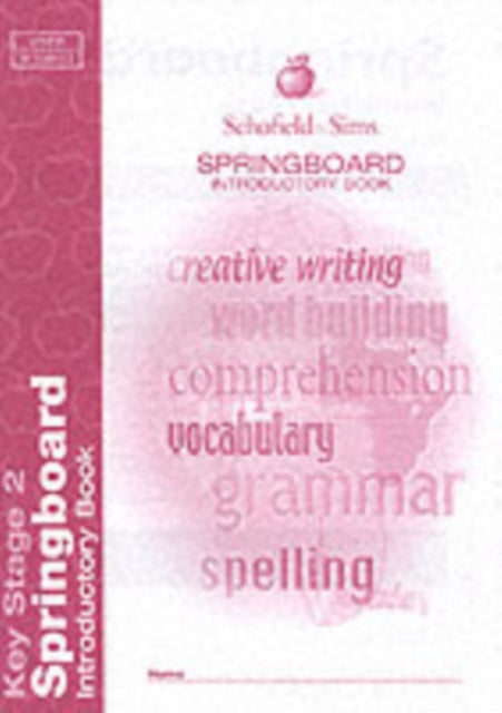 Book cover of: Springboard Introductory Book. By: John Hedley