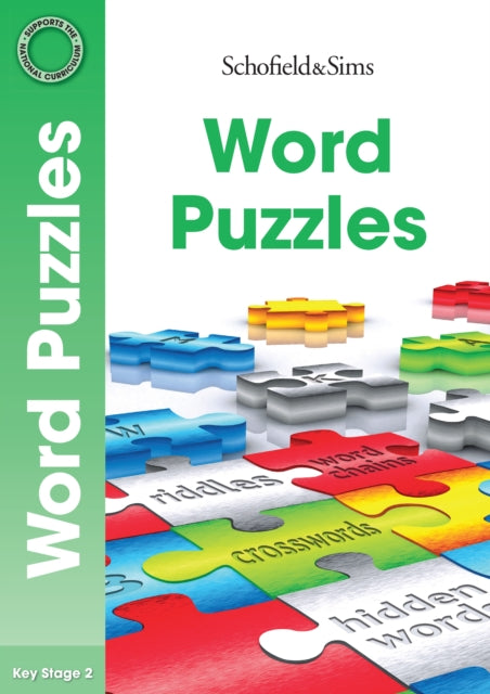 Book cover of: Word Puzzles