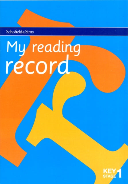 Book cover of: My Reading Record for Key Stage 1