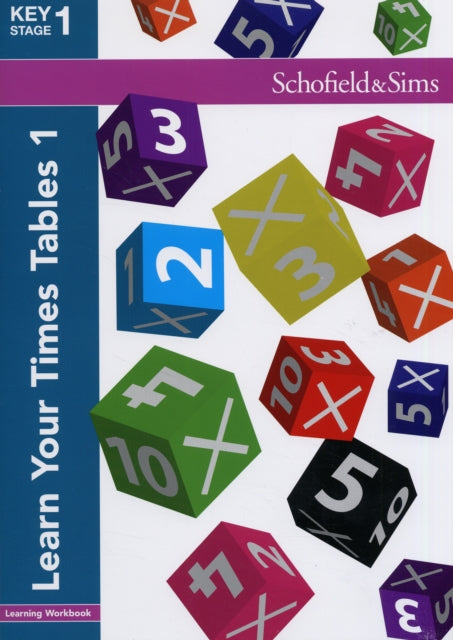 Book cover of: Learn Your Times Tables 1