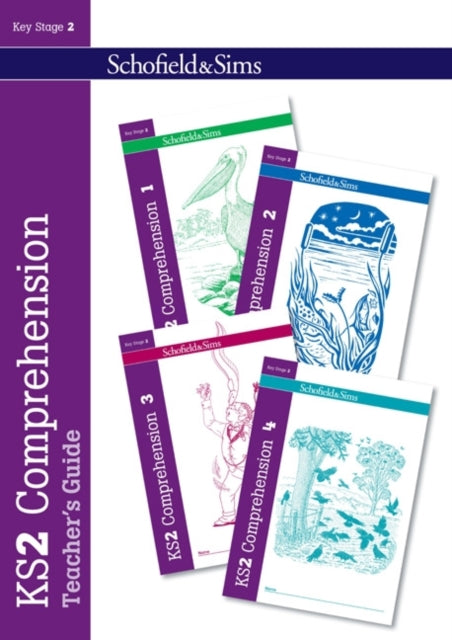 Book cover of: KS2 Comprehension Teacher's Guide