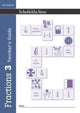 Book cover of: Fractions, Decimals and Percentages Book 3 Teacher's Guide (Year 3, Ages 7-8)