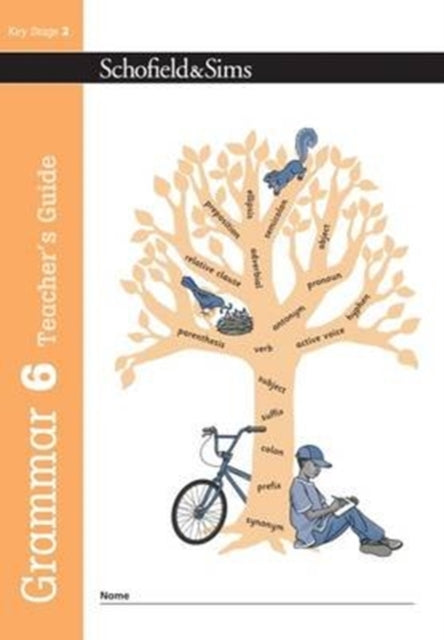 Book cover of: Grammar 6 Teacher's Guide