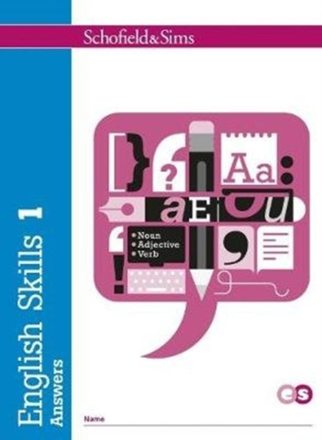 Book cover of: English Skills 1 Answers