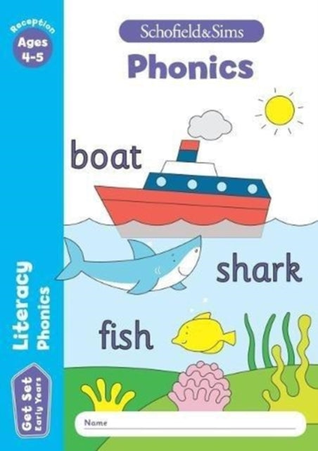 Book cover of: Get Set Literacy: Phonics, Early Years Foundation Stage, Ages 4-5