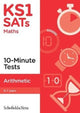 Book cover of: KS1 SATs Arithmetic 10-Minute Tests