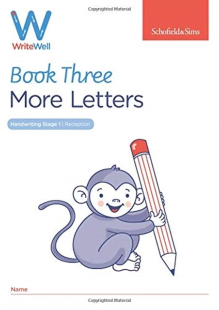 Book cover of: WriteWell 3: More Letters, Early Years Foundation Stage, Ages 4-5