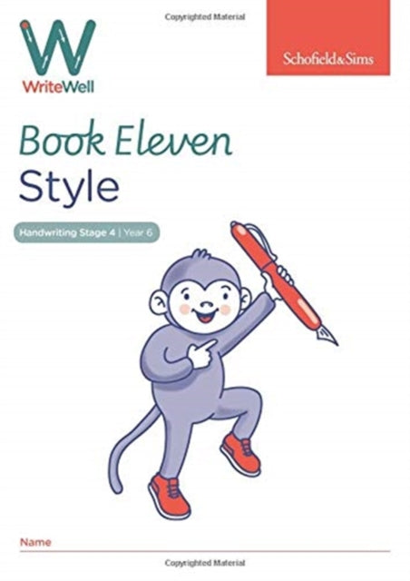 Book cover of: WriteWell 11: Style, Year 6, Ages 10-11