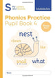 Book cover of: My Letters and Sounds Phonics Practice Pupil Book 4