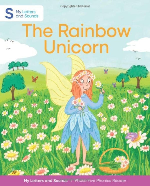 Book cover of: Rainbow Unicorn