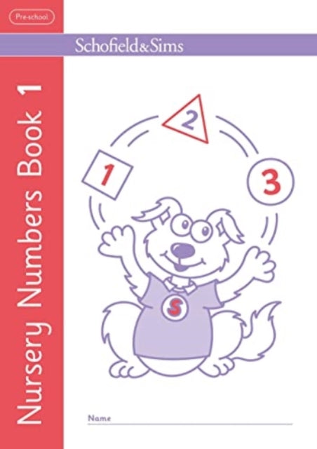 Book cover of: Nursery Numbers Book 1