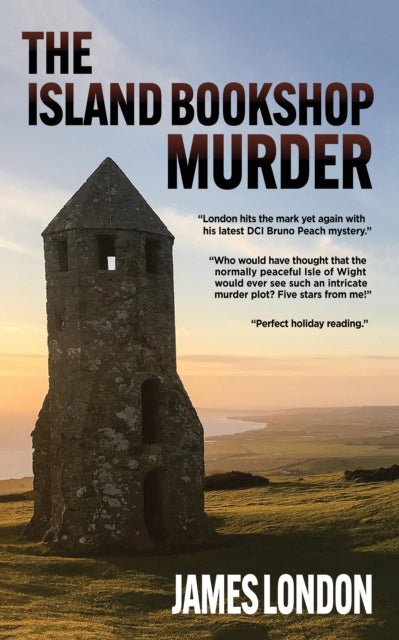 Book cover of: Island Bookshop Murder