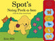Book cover of: Spot's Noisy Peek-a-boo