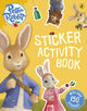 Book cover of: Peter Rabbit Animation: Sticker Activity Book. By: Beatrix Potter