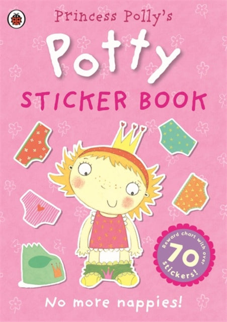 Princess Polly's Potty sticker activity book 9780723281580 Melanie Williamson