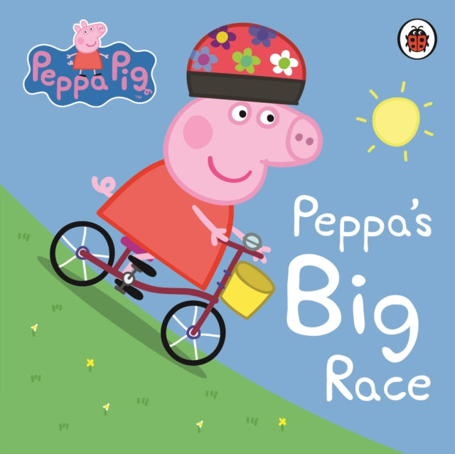 Book cover of: Peppa Pig: Peppa's Big Race