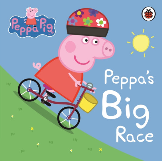 Book cover of: Peppa Pig: Peppa's Big Race