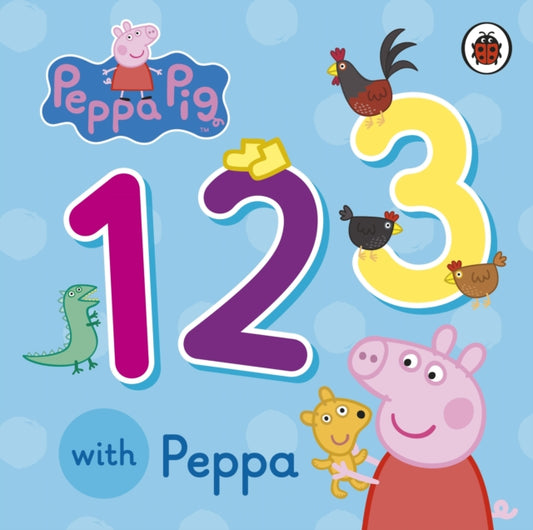 Book cover of: Peppa Pig: 123 with Peppa