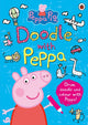 Book cover of: Peppa Pig: Doodle with Peppa. By: Ladybird