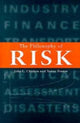 Book cover of: Philosophy of Risk