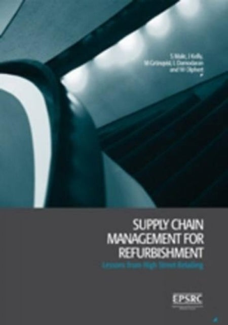 Book cover of: Supply Chain Management for Refurbishment. By: Stephen Male