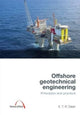 Book cover of: Offshore Geotechnical Engineering. By: E. T. R. Dean