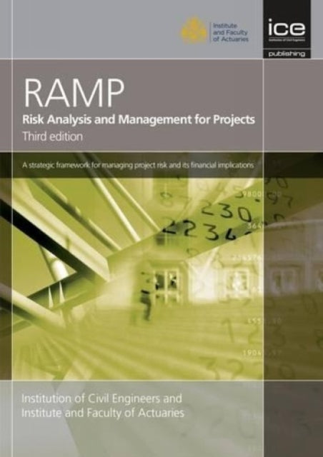 Book cover of: Risk Analysis and Management for Projects (RAMP). By: Institution of Civil Engineers (Great Britain) Staff