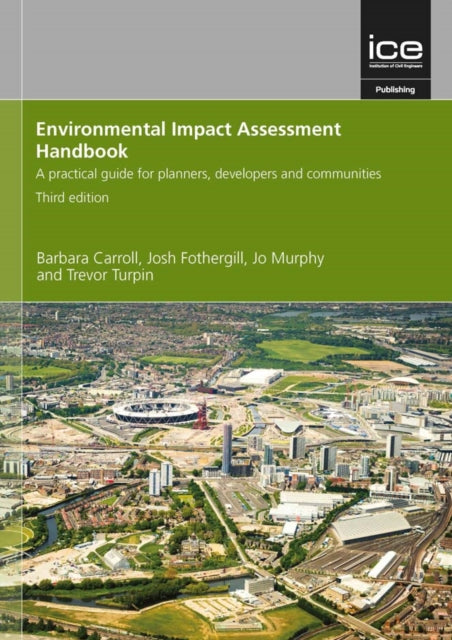 Book cover of: Environmental Impact Assessment Handbook. By: Barbara Carroll