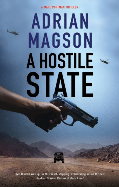 Hostile State 9780727850270 Adrian Magson