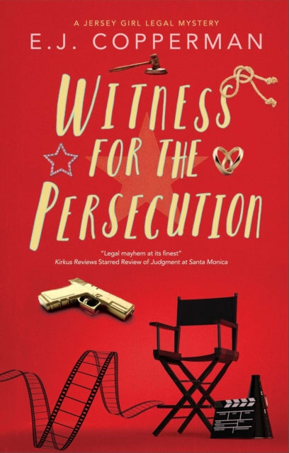 Book cover of: Witness for the Persecution. By: E. J. Copperman