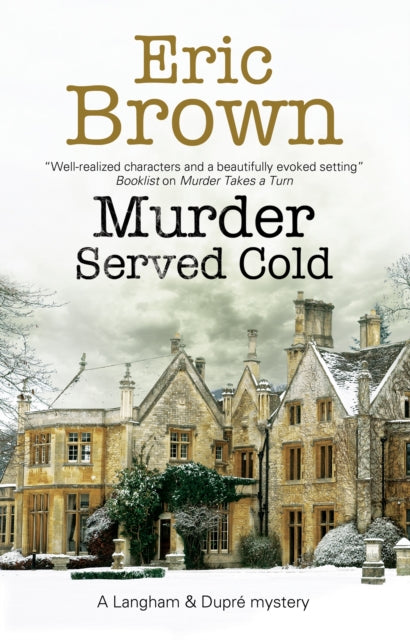 Book cover of: Murder Served Cold. By: Eric Brown