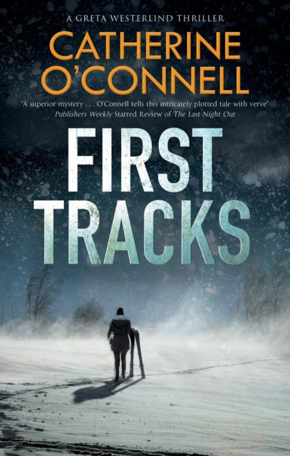 Book cover of: First Tracks. By: Catherine O'Connell