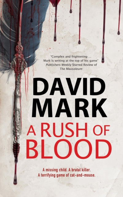 Book cover of: A Rush of Blood