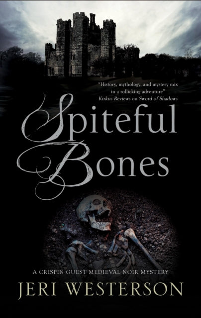 Book cover of: Spiteful Bones. By: Jeri Westerson