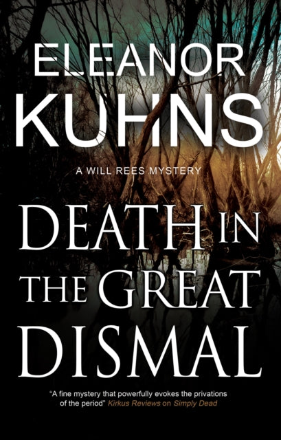 Book cover of: Death in the Great Dismal. By: Eleanor Kuhns