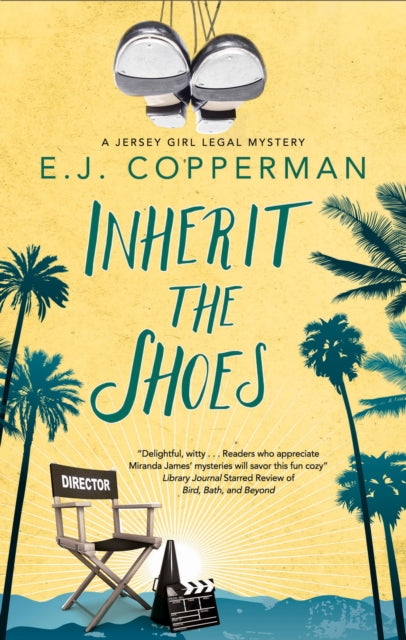 Book cover of: Inherit the Shoes. By: E. J. Copperman