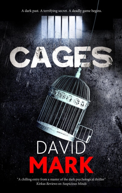 Book cover of: Cages. By: David Mark