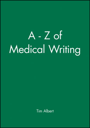 - Z of Medical Writing