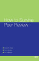 Book cover of: How To Survive Peer Review. By: Elizabeth Wager
