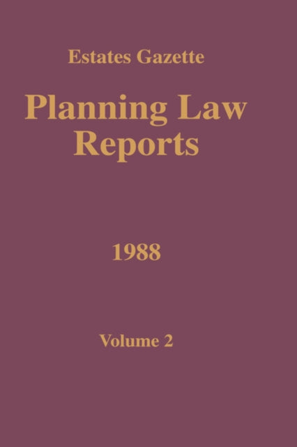 Book cover of: PLR 1988. By: Barry Denyer-Green