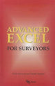 Book cover of: Advanced Excel for Surveyors. By: Natalie Bayfield