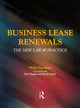 Book cover of: Business Lease Renewals. By: Philip Freedman