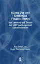 Book cover of: Mixed Use and Residential Tenants' Rights. By: Peta Dollar