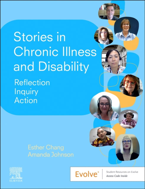 Book cover of: Stories in Chronic Illness and Disability. By: Esther Chang