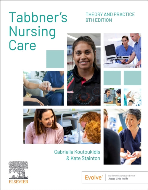 Book cover of: Tabbner's Nursing Care 2 Vol Set. By: Gabrielle Koutoukidis
