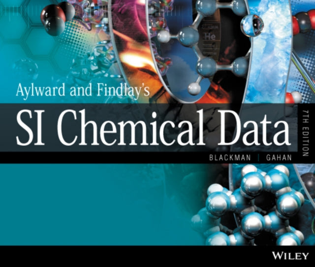 Book cover of: Aylward and Findlay's SI Chemical Data. By: Allan Blackman